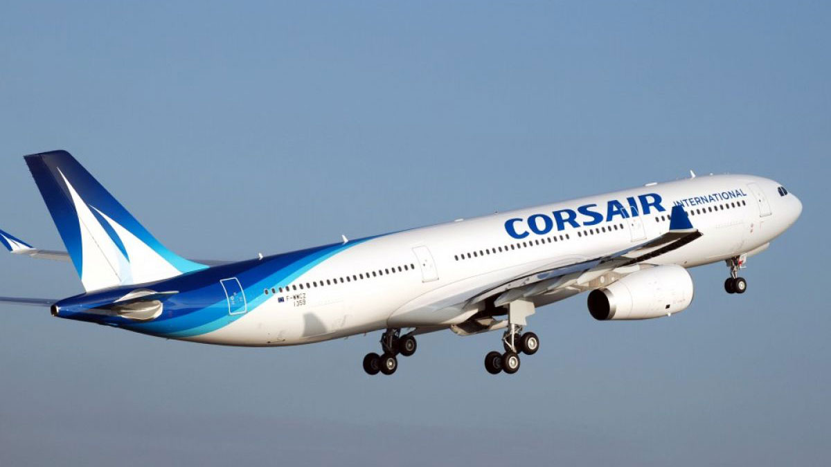 Corsair élue Meilleure compagnie aérienne loisirs en France 2024